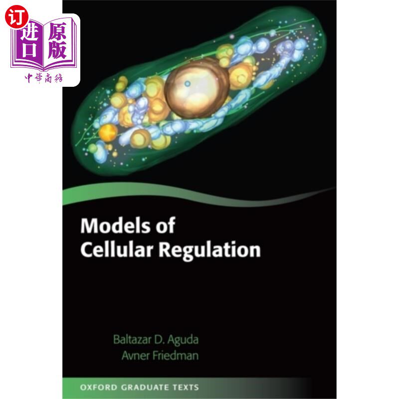 海外直订Models of Cellular Regulation 细胞调控模型