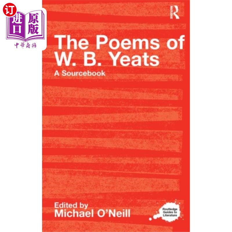 海外直订Poems of W.B. Yeats 叶芝的诗