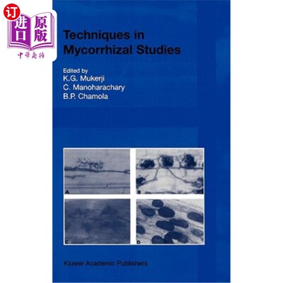 海外直订Techniques in Mycorrhizal Studies 菌根研究技术