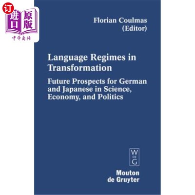 海外直订Language Regimes in Transformation 转变中的语言制度