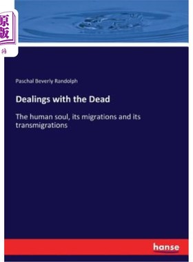 海外直订Dealings with the Dead 与死者打交道