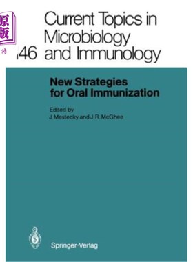 海外直订医药图书New Strategies for Oral Immunization: International Symposium at the University  口服免疫的新策略: