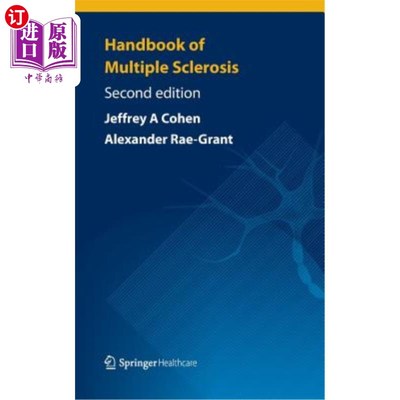 海外直订医药图书Handbook of Multiple Sclerosis 多发性硬化症手册