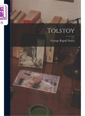 海外直订Tolstoy 托尔斯泰