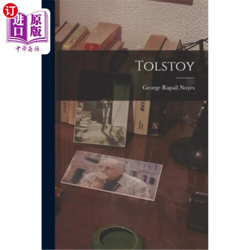 海外直订Tolstoy 托尔斯泰