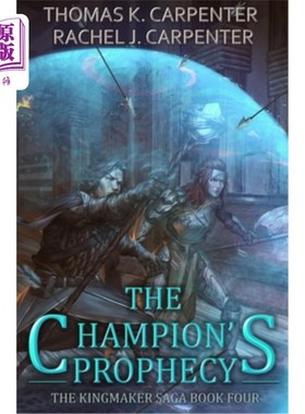 海外直订The Champion's Prophecy: A LitRPG Adventure 冠军的预言：LitRPG冒险