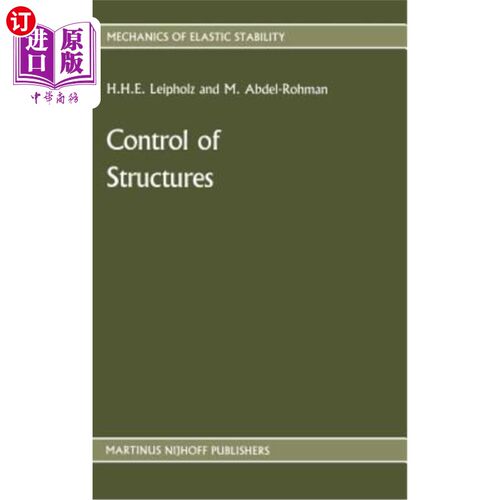 海外直订Control of Structures 结构控制