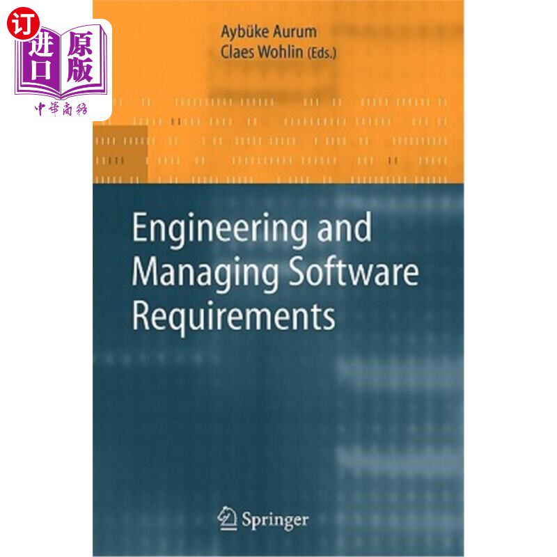 海外直订Engineering and Managing Software Requirements 工程和管理软件需求
