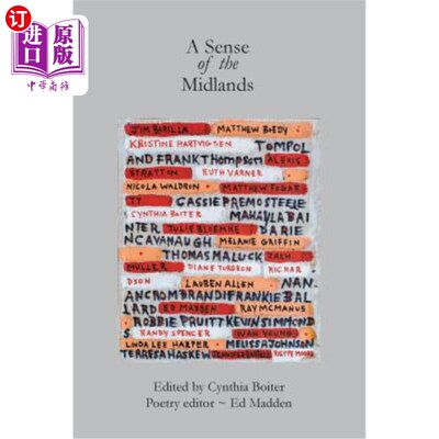 海外直订A Sense of the Midlands 对中部的感觉
