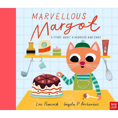 现货 Marvellous Margot 玛格特小猫咪 英文原版 进口图书 儿童绘本 动物故事图画书【中商原版】