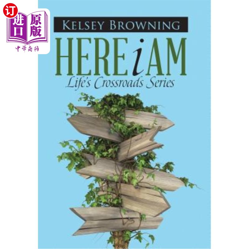 海外直订Here I Am: Life's Crossroads Series 我在这里:人生的十字路口系列