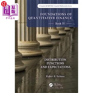 Finance Book 海外直订Foundations 定量金融基础第四册 Quantitative Dis... 分布函数与期望