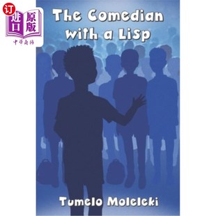 海外直订The Comedian With A Lisp 口齿不清的喜剧演员