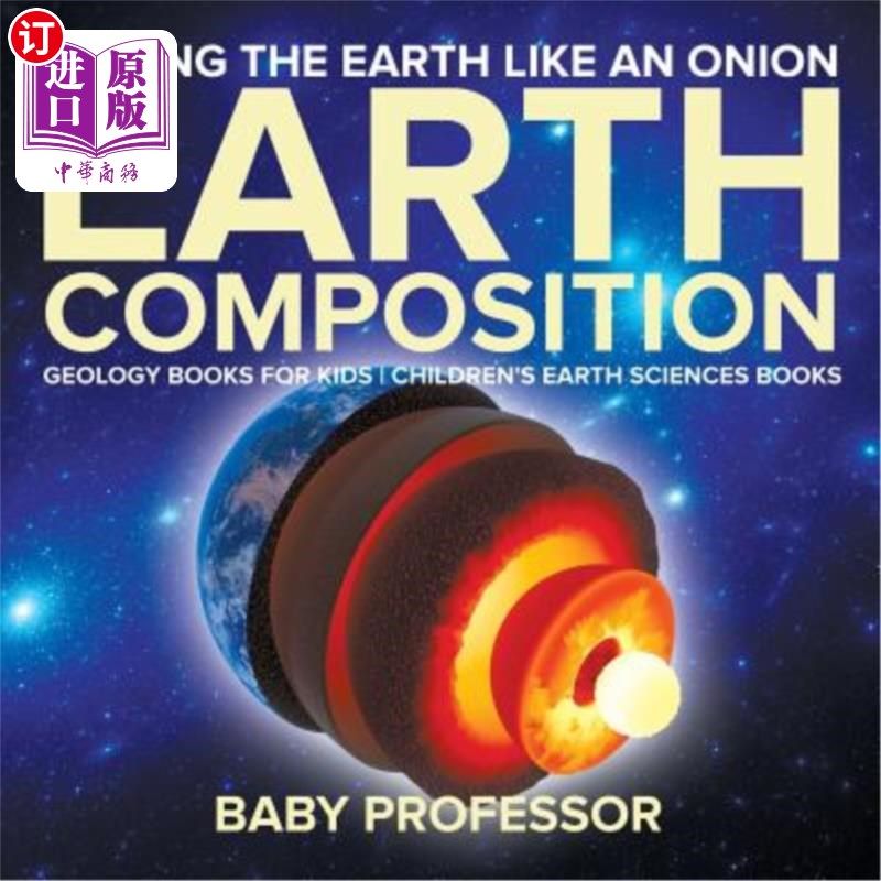 海外直订peeling the earth like an onion: earth composition