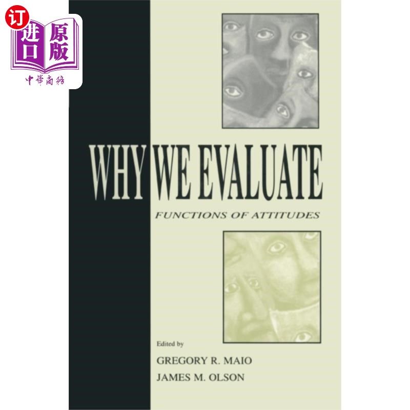 海外直订Why We Evaluate 我们为什么要评估