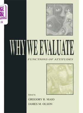 海外直订Why We Evaluate 我们为什么要评估