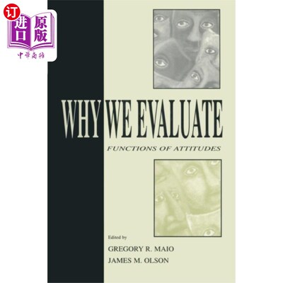 海外直订Why We Evaluate 我们为什么要评估