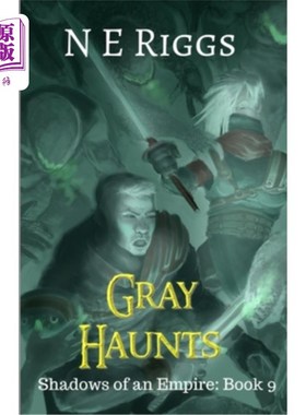 海外直订Gray Haunts 灰色鬼魂