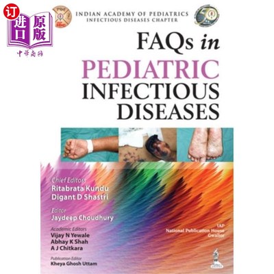 海外直订医药图书FAQs in Pediatric Infectious Diseases 儿科传染病常见问题解答