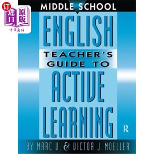 Teacher Learning School 中学英语教师主动学习指南 Active English 海外直订Middle Guide