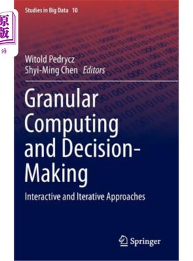 海外直订Granular Computing and Decision-Making: Interactive and Iterative Approaches 粒度计算和决策：交互式和迭代方