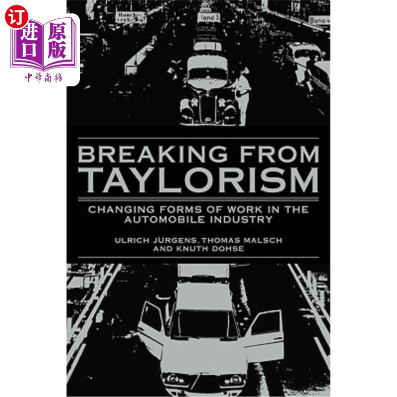 海外直订Breaking from Taylorism 打破从泰勒制