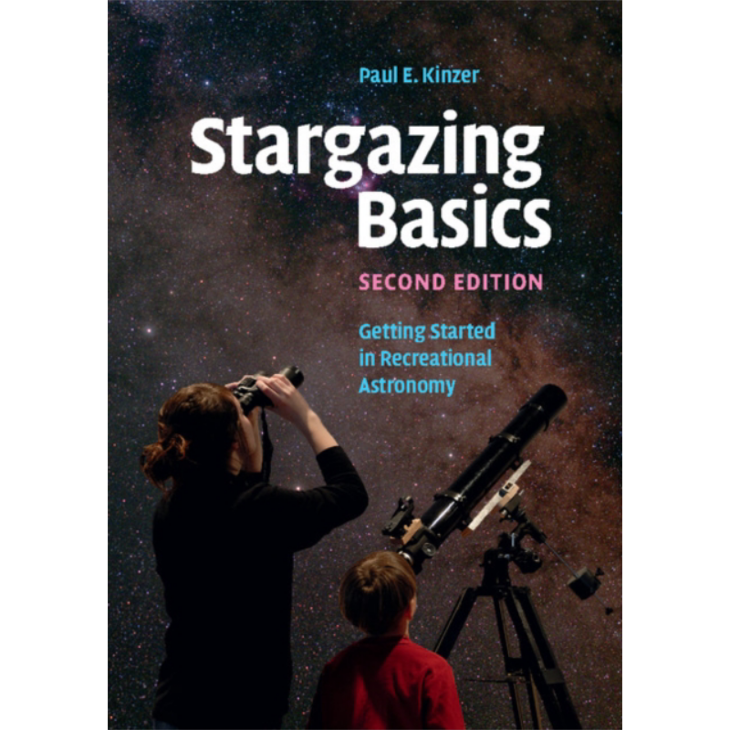 现货 空想基础 休闲天文学指南 英文原版 Stargazing Basics Paul E Kinzer 科学 自然 天文学【中商原版】