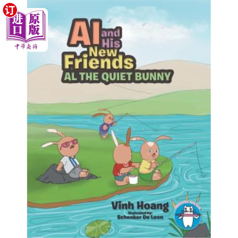 海外直订Al and His New Friends: Al the Quiet Bunny 艾尔和他的新朋友：安静的小兔子艾尔