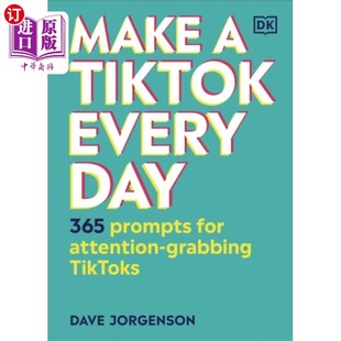 Day 海外直订Make Every TikTok 每天做一个抖音