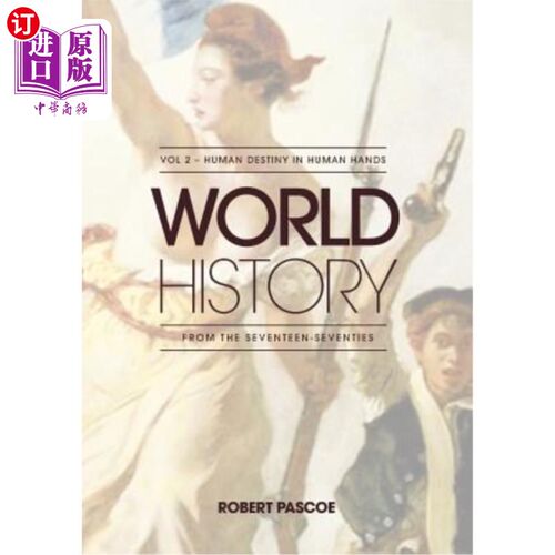 海外直订World History Volume 2 - Human Destiny in Human Hands 世界历史卷2 -人类的命运在人类手中