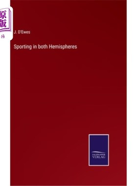 海外直订Sporting in both Hemispheres 在两个半球都有运动