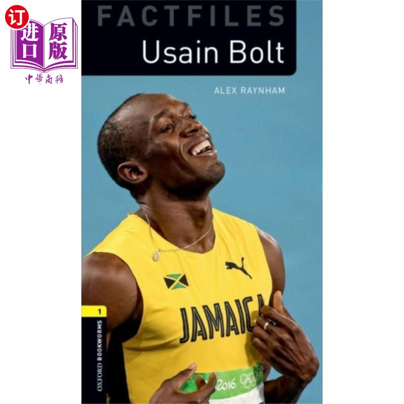 海外直订Oxford Bookworms Library Factfiles: Level 1:: Us... 牛津书虫图书馆资料:1级:尤塞恩·博尔特