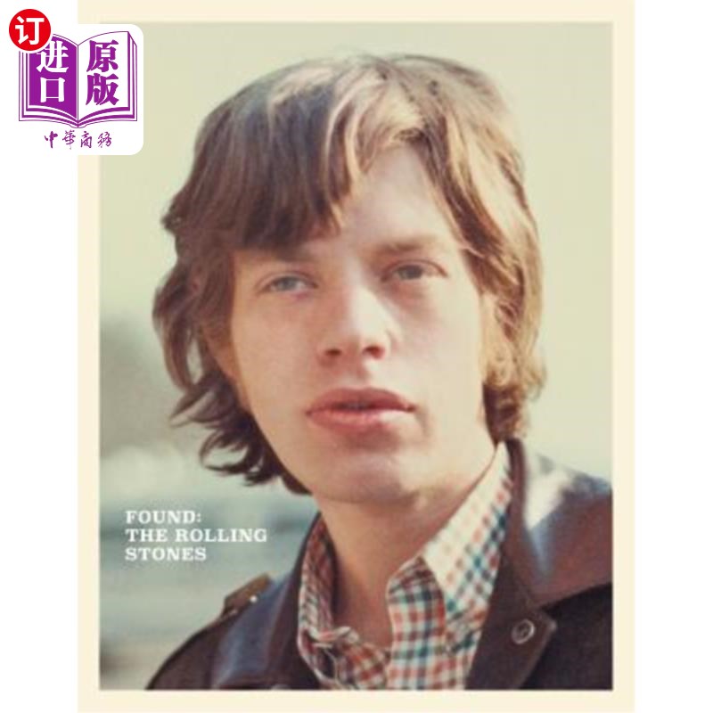 海外直订Found: The Rolling Stones 发现:滚石乐队