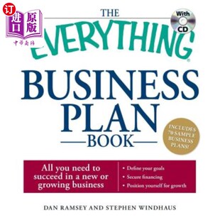 New Everything You 海外直订The Succeed All 万事通商业计划书：在新 Plan Growing Business Need Book