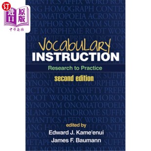 Instruction 词汇教学 Research Practice 从研究到实践 海外直订Vocabulary