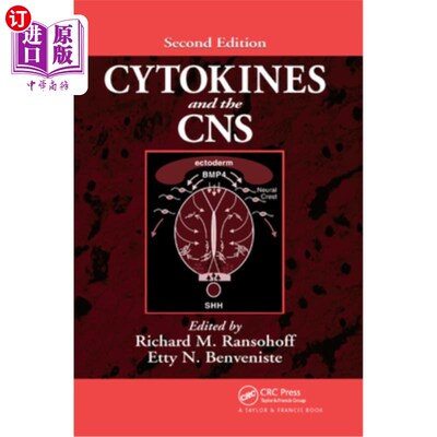 海外直订Cytokines and the CNS 细胞因子和中枢神经系统