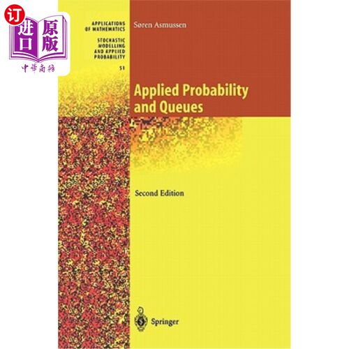 海外直订Applied Probability and Queues 应用概率和队列
