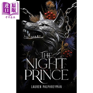 Prince 英文原版 中商原版 The 浪漫奇幻小说 Night Palphreyman 黑夜王子 Lauren