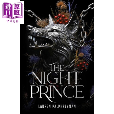 预售 黑夜王子 The Night Prince 英文原版 Lauren Palphreyman 浪漫奇幻小说【中商原版】