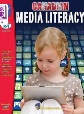 海外直订Media Literacy for Canadian Students Grades Kindergarten to 1 加拿大幼儿园至一年级学生的媒体素养