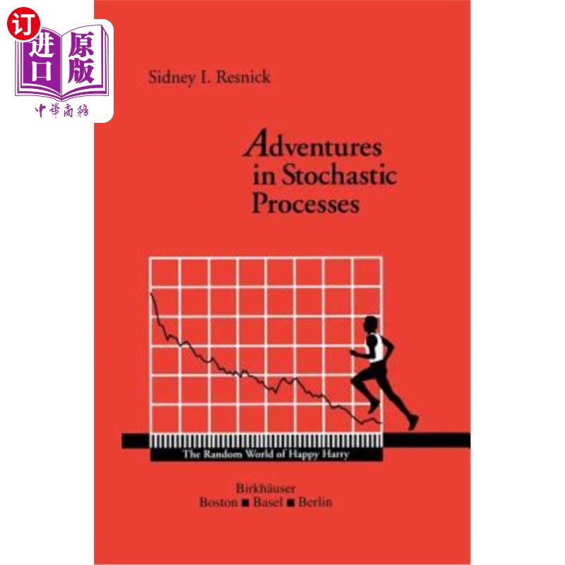 海外直订Adventures in Stochastic Processes 随机过程中的冒险