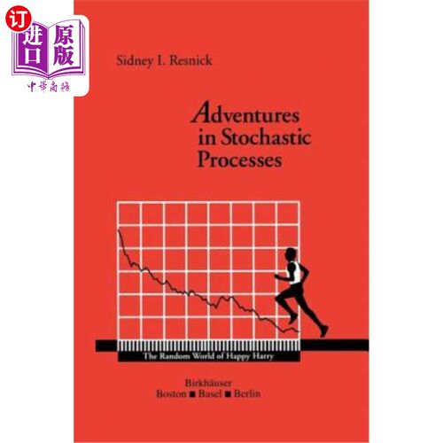 海外直订Adventures in Stochastic Processes 随机过程中的冒险