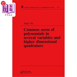 海外直订Common 公零与高维正 Quadrat Several Polynominals 多变量多项式 and Higher Dimensional Variables Zeros