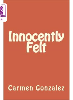 海外直订Innocently Felt 天真地认为