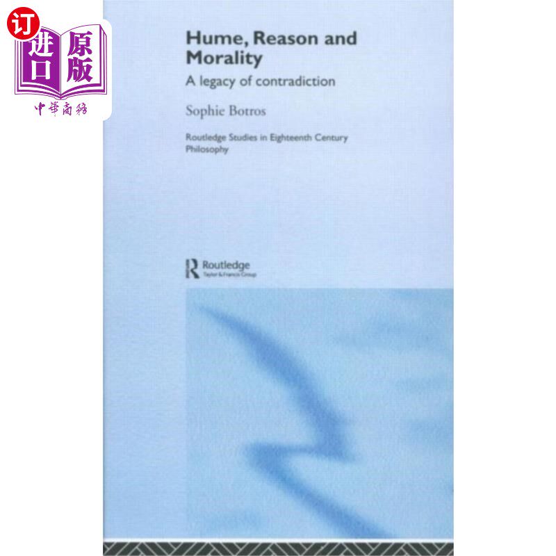 海外直订Hume, Reason and Morality 休谟，《理性与道德》