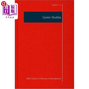 海外直订Career Studies 职业研究