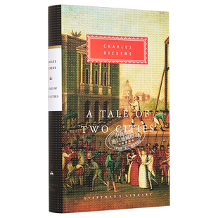 双城记 英文原版 Everyman S Library Classics A Tale of Two Cities 雾都孤儿作者 狄更斯  Charles Dickens 【中商原版】