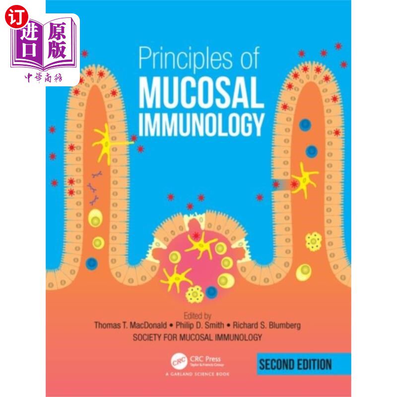 海外直订医药图书Principles of Mucosal Immunology 粘膜免疫学原理“,