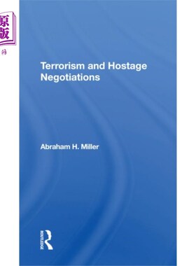 海外直订Terrorism And Hostage Negotiations 恐怖主义和人质谈判