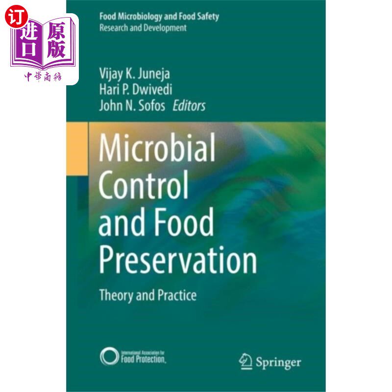 海外直订Microbial Control and Food Preservation 微生物控制与食品保存